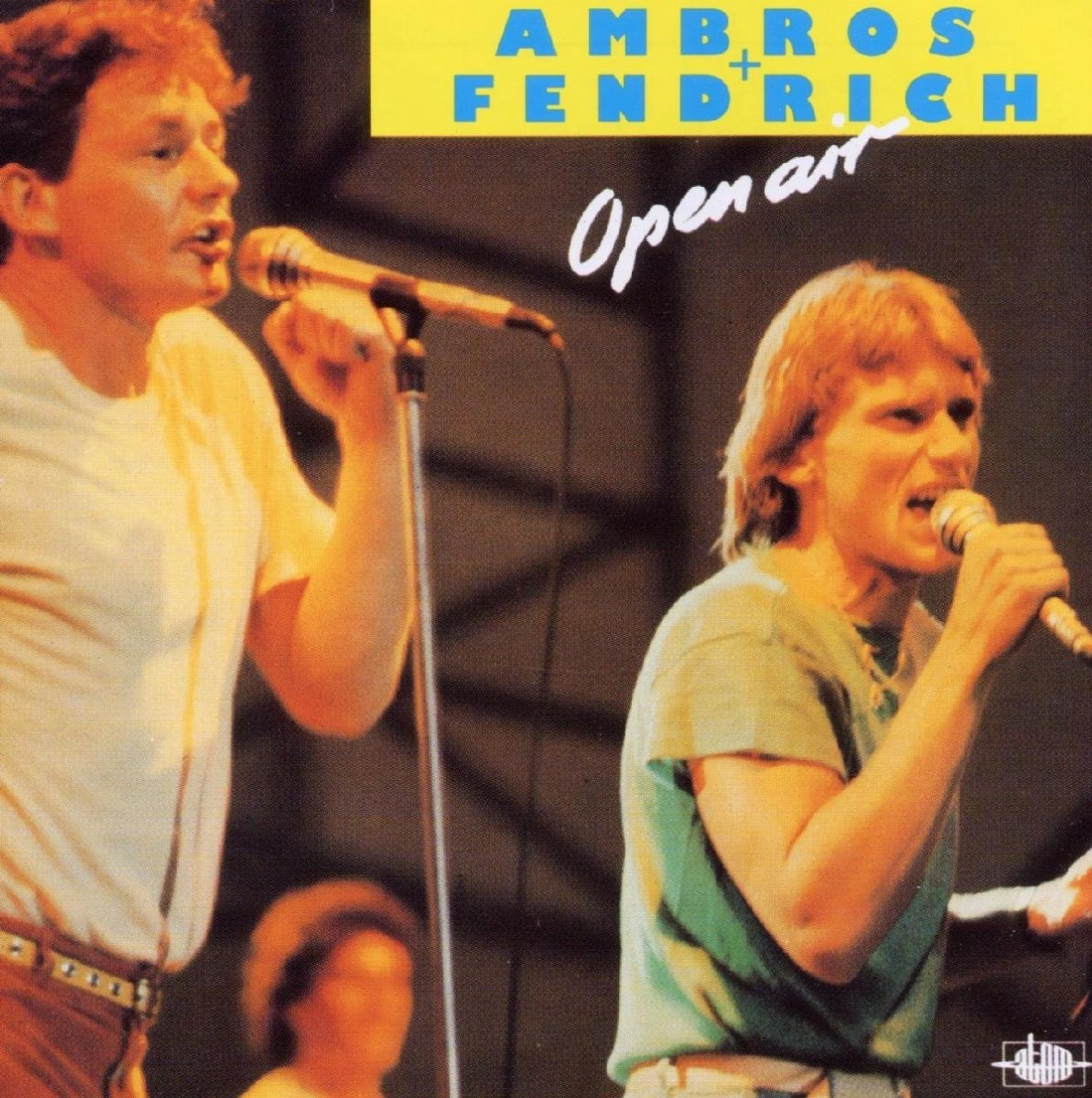 Ambros/Fendrich - Open Air: Wiener Weststadion 1983